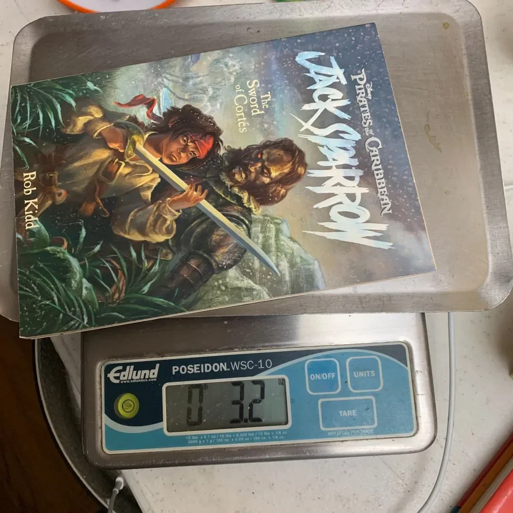 Pirates of the Caribbean: Jack Sparrow - The Sword‎ of Cortes by Rob Kidd [2006]
